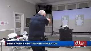 Perry Police Department unveils new training simulator