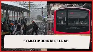 Persiapan Mudik Lebaran 2022, Ini Update Syarat Naik Kereta Api