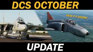 Persistent aircraft, new vehicles and more! | DCS October 2025 Update Overview