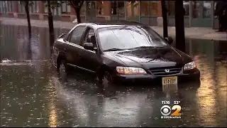 Persistent Precipitation Causes Big Headaches