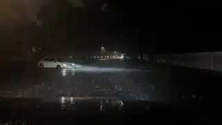 Persistent Rain Causes Flooding in Parts of Miami