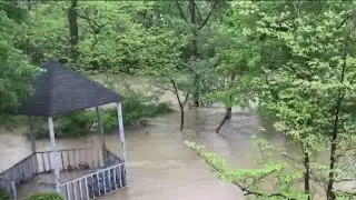 Persistent rainfall cause for concern for some Reynoldsburg residents