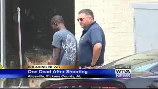 Person found dead after shooting in Aliceville, Ala.