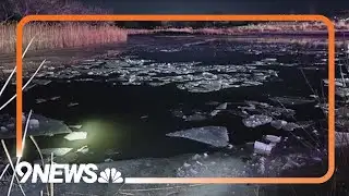 Person in critical condition after falling through the ice at an Aurora park