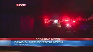 Person, pet die in Virginia Beach fire
