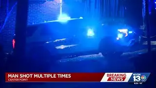 Person shot multiple times in Center Point