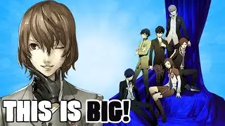 Persona Dropped Some BIG News!