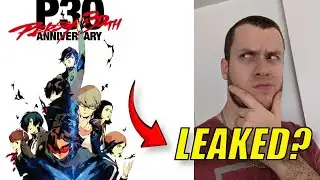 Persona’s 30th Anniversary ALREADY STARTED…?