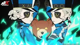 《Persona5: The Phantom X》New teaser trailer!