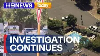 Perth double murder-suicide probe | 9 News Australia