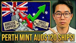 Perth Mint SHIPS Heavy – AUD$120 Perfect Post-Crash Entry!