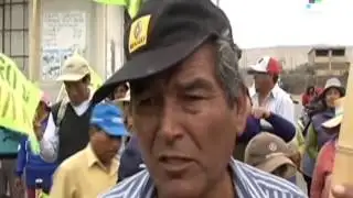 Peru: Campesinos Launch New Wave of Protests Against Mining Project