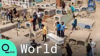 Peru Cemeteries Overwhelmed By 2nd Covid Wave