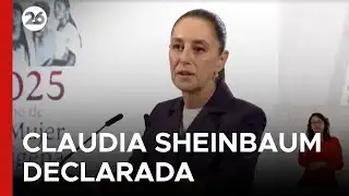 🇵🇪 PERU | Congress declared Claudia Sheinbaum persona non grata