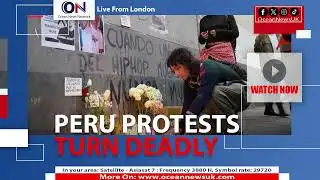 PERU PROTESTS TURN DEADLY