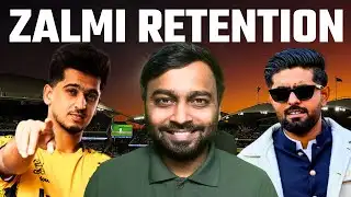 Peshawar Zalmi Retention List Revealed | Babar Azam Retained | Saim Ayub in PSL 11 Auction 