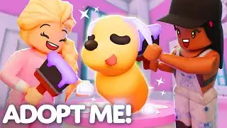 🎨 PET PAINTS! 🌈 MEGA NEON COLORING! 🫨 Adopt Me! Update Trailer!