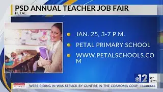 Petal School District hosts annual Teacher Job Fair