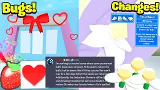 PETAL WAND NEW FEATURE! BUGS! BSS NEWS! (Bee Swarm Simulator)