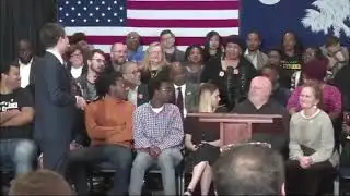 Pete Buttigieg . "I can