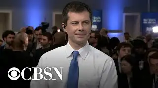 Pete Buttigieg talks about his debate performance