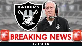 Pete Carroll Breaking News: The Raiders Made Their Decision