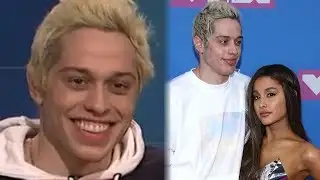 Pete Davidson JOKED About Ariana Grande Dumping Him Before The Breakup