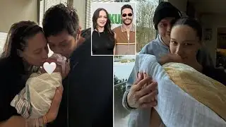 Pete Davidson welcomes first child with model girlfriend Elsie Hewitt