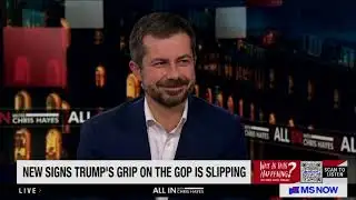 Pete Goes Live with Chris Hayes to React to Major News