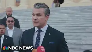 Pete Hegseth: 500 additional National Guard members will be sent to D.C.