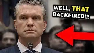 Pete Hegseth HUMILIATED as Political Stunt COLLAPSES