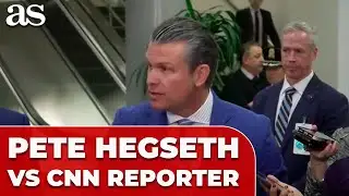 PETE HEGSETH interrupts MARCO RUBIO to CONFRONT CNN REPORTER in HEATED EXCHANGE