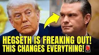 🚨Pete Hegseth Just Got TERRIBLE NEWS About His JOB