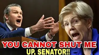 Pete Hegseth LOOSES IT On Elizabeth Warren