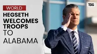 Pete Hegseth praises Space Command arrival in Alabama after Trump’s relocation plan