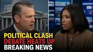 Pete Hegseth Tries to Undermine Jasmine Crockett — Her 12-Word Comeback Stuns Him!