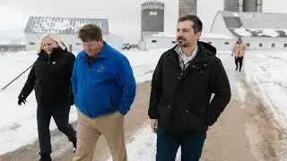Pete Talks With Wisconsin Dairy Farmers