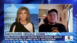 Peter Farruggia - CDC Furloughed Worker