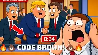 PETER HEARS THE SHART?! The "Code Brown" That Made RFK Jr. Cry! 🤡💩