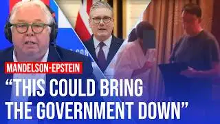 Peter Mandelson faces criminal investigation over Epstein emails | LBC