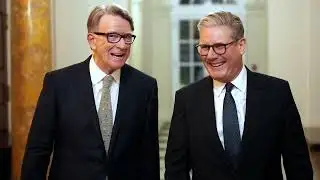 Peter Mandelson quits Labour after new Epstein revelations