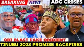 PETER OBI BLASTS FAKE OBIDIENTS & THOSE CAUSING PROBLEMS IN ADC, TINUBU 2023 LIGHT PROMISE FAILED 