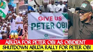 Peter Obi is winning as Obidients ready for 2027 election firè for fireee
