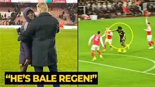 Peter Schmeichel praised Patrick Dorgu after his crazy performance vs Arsenal