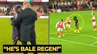 Peter Schmeichel praised Patrick Dorgu after his crazy performance vs Arsenal