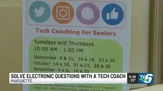 Peter White Public Library offers senior tech coaching