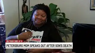 Petersburg mom speaks out after son