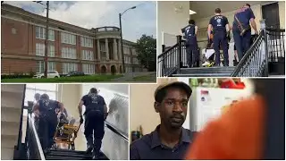 Petersburg seniors stranded for weeks after building