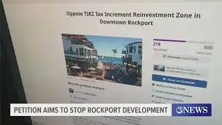 Petition aims to stop Rockport development