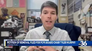 Petition filed to remove FCPS board chair member